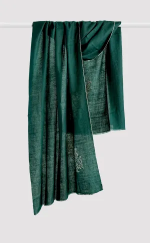 Garden of Eden Pashmina Embroidered Stole