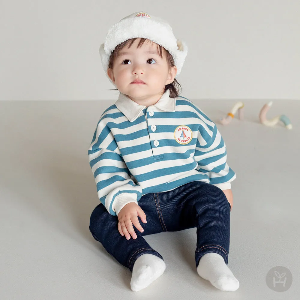 Happy Prince Poles Fleece Lined Leggings