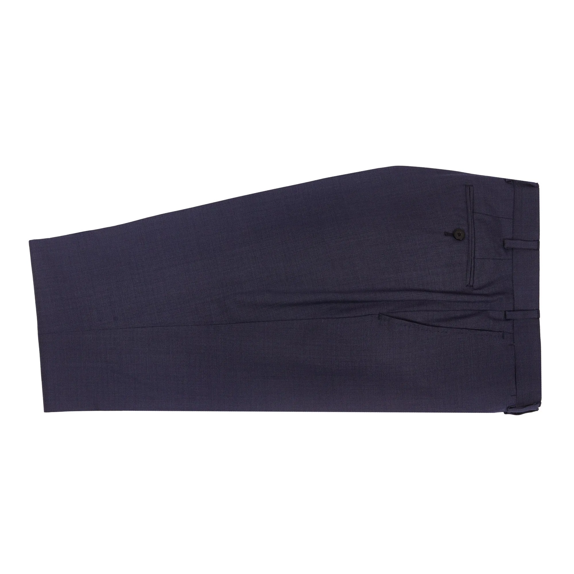 HENRY SARTORIAL Plain Trouser BLUE REG