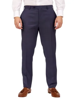 HENRY SARTORIAL Plain Trouser BLUE REG