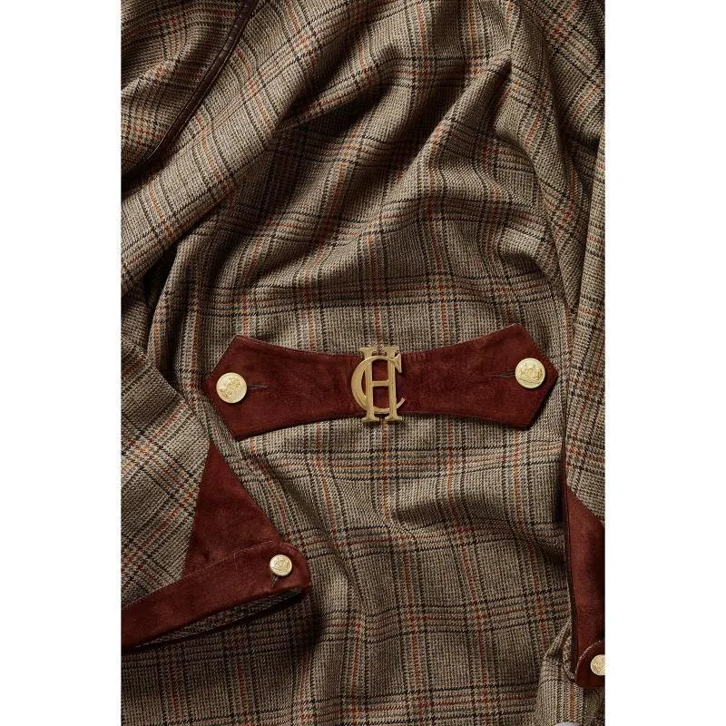 Holland Cooper Chiltern Ladies Tweed Cape - Bourbon Tweed