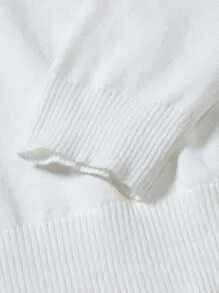 Homme Men Solid Turtleneck Sweater