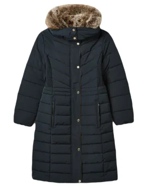 Joules Cherington Showerproof Longline Padded Coat