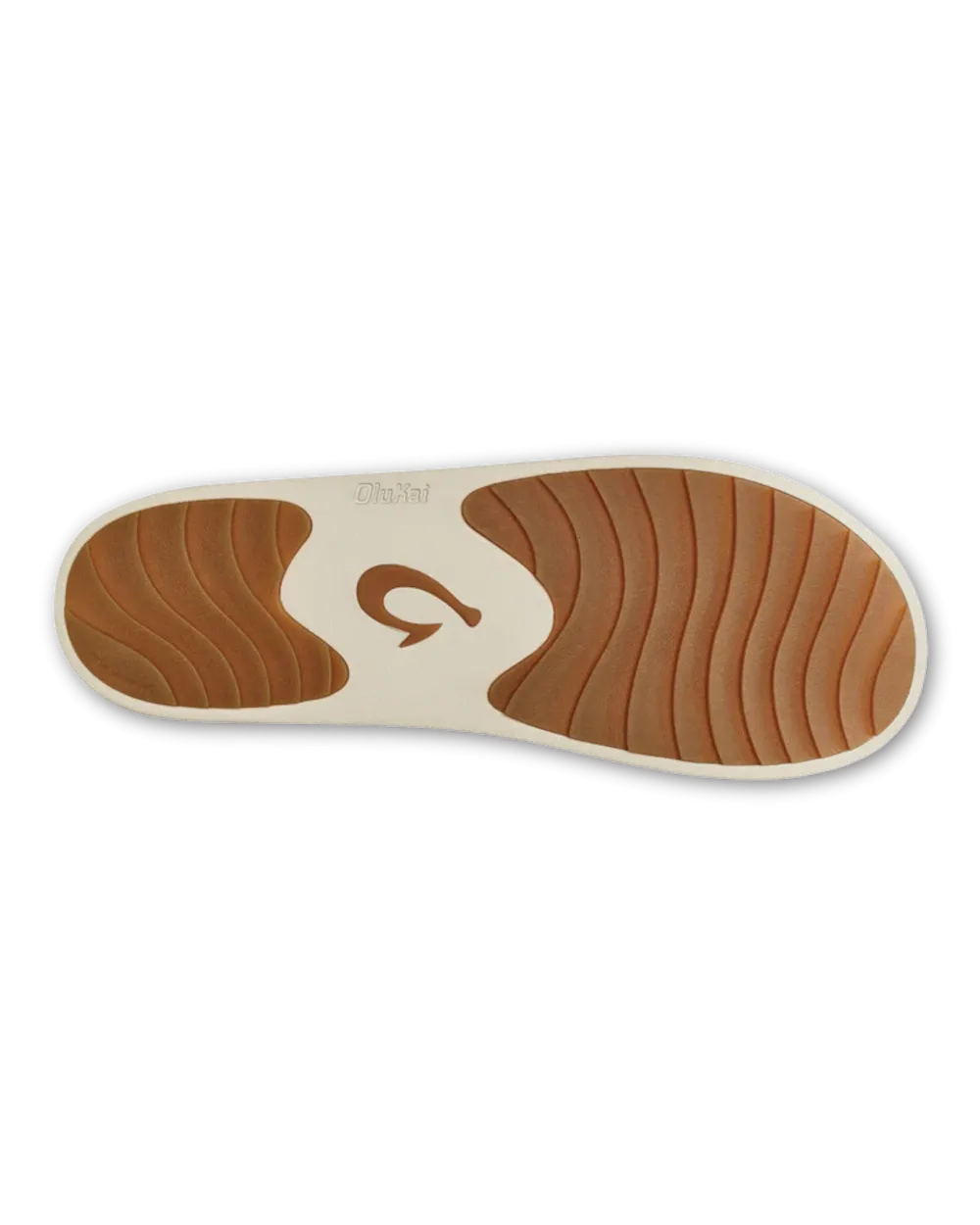 Ku‘i Slipper in Tan & Bone
