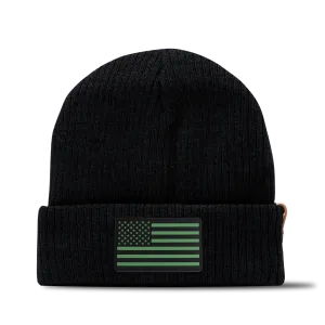Lucky Old Glory Essential Beanie