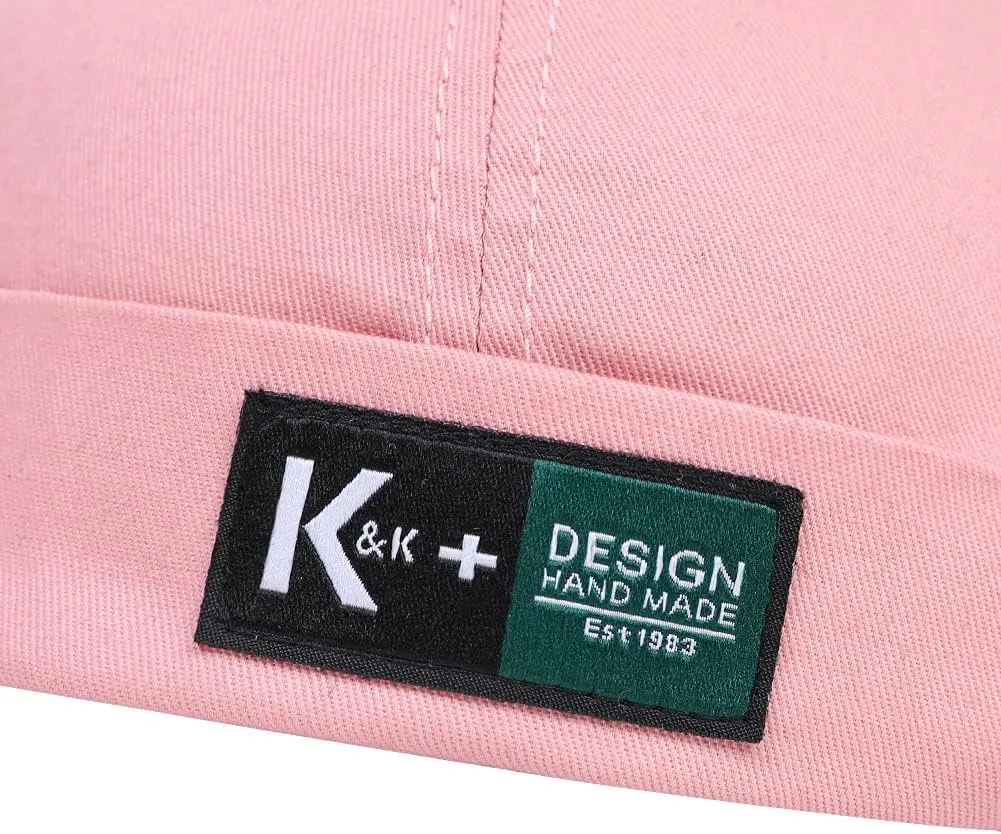 Men Hats Docker Cap Hats Beanie Sailor Cap Worker Hat Rolled Cuff Retro Brimless Hat with Adjustable