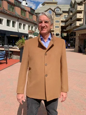 Men's Baby Alpaca & Merino Wool Sport Jacket
