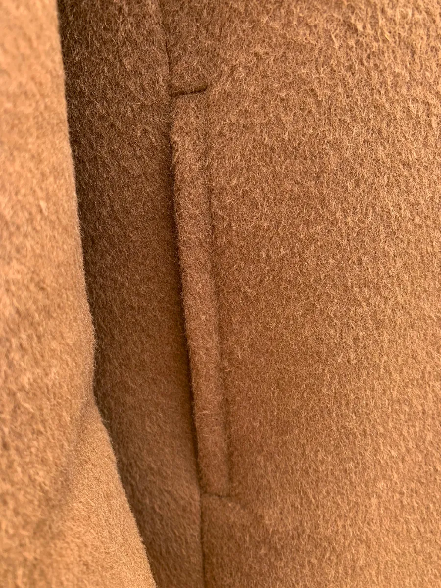 Men's Baby Alpaca & Merino Wool Sport Jacket