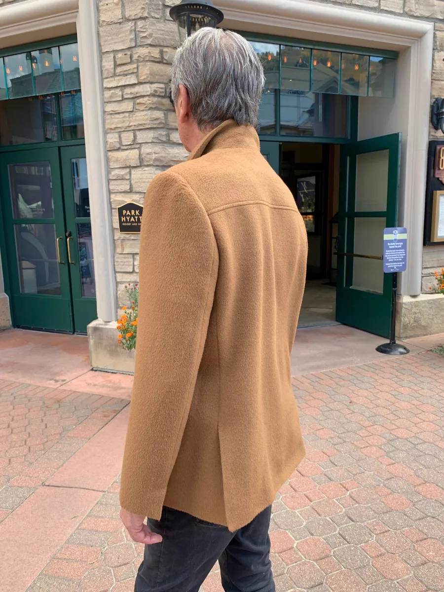 Men's Baby Alpaca & Merino Wool Sport Jacket