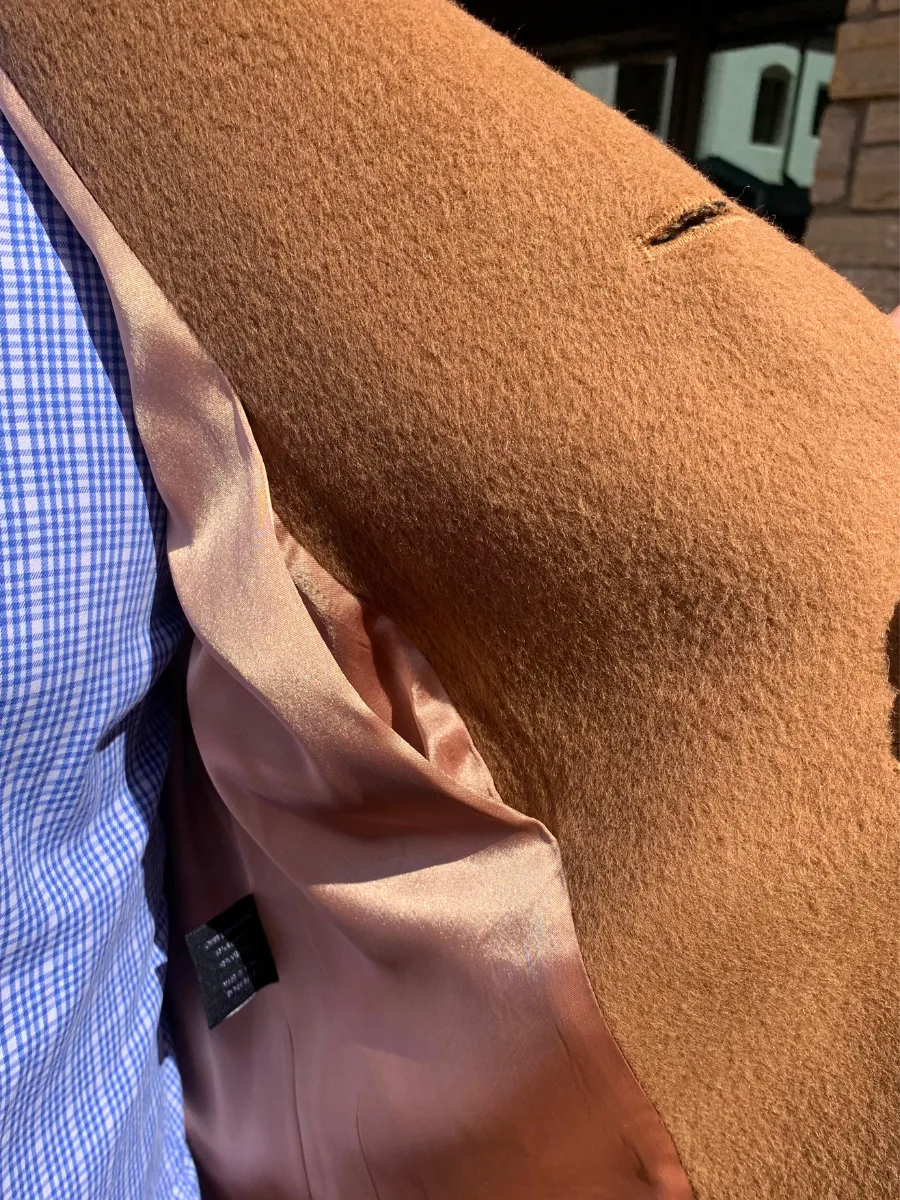 Men's Baby Alpaca & Merino Wool Sport Jacket
