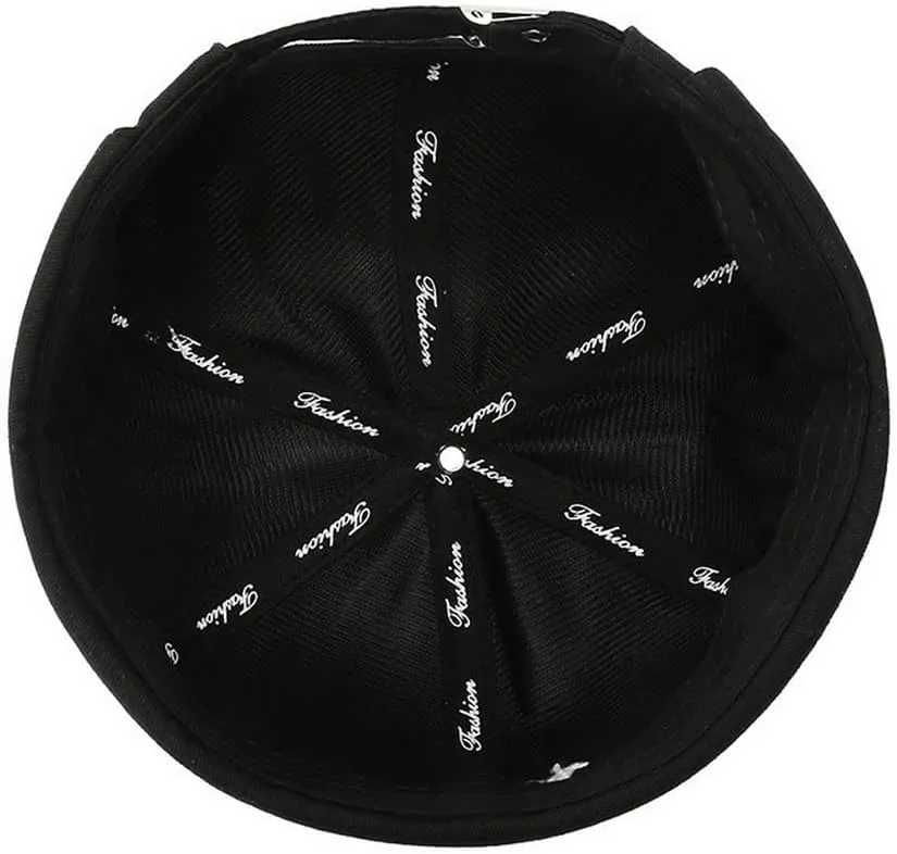 Men's Cotton Skullcap Sailor Brimless Retro Rolled Cuff Docker Hats Beanies Street Casual Beanie Caps