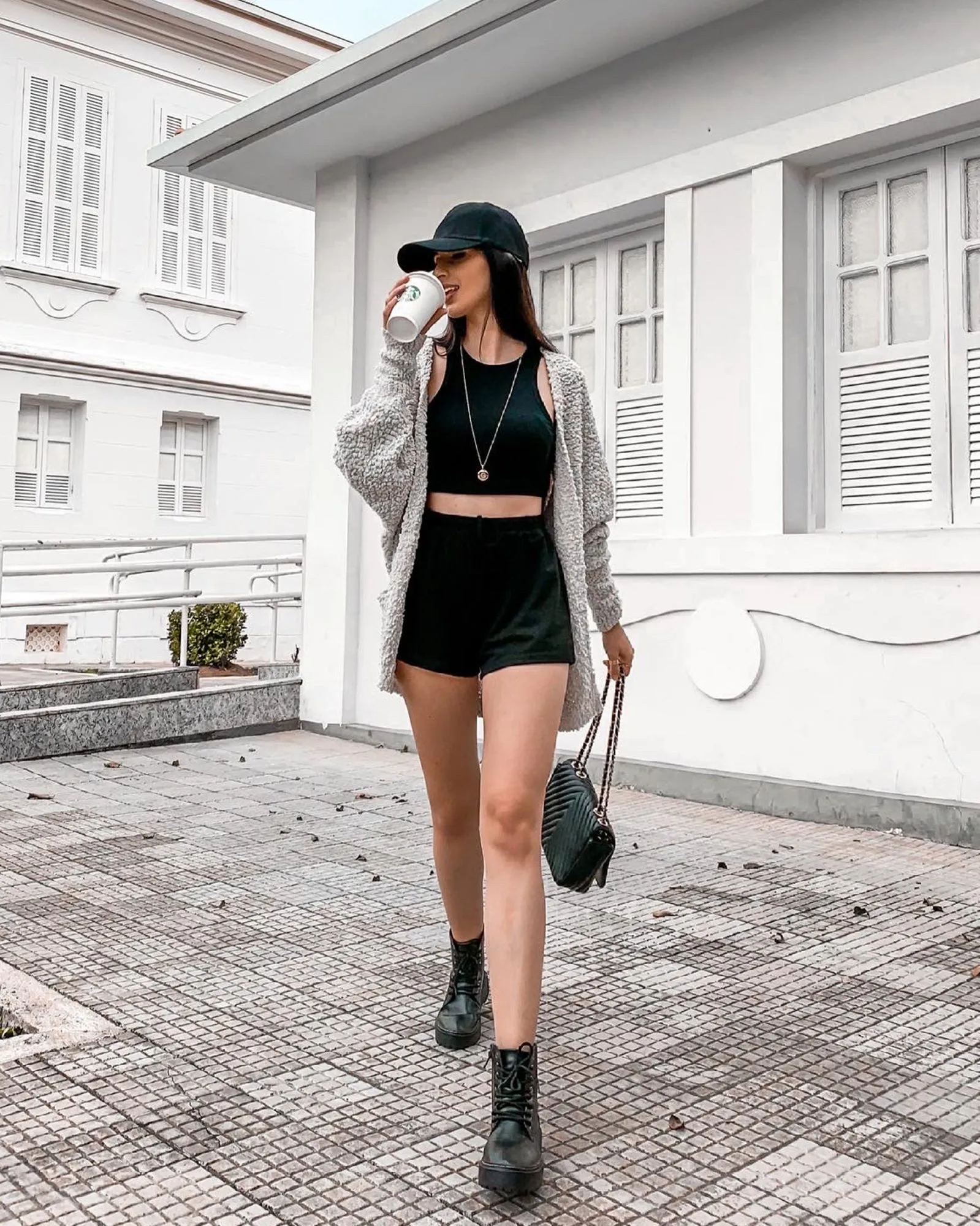 MEROKEETY Popcorn Batwing Sleeve Oversized Cardigan