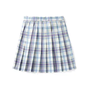 [Milk Shake] JK vintage plaid uniform skirt