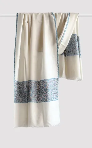 Mist Pashmina Embroidered Stole