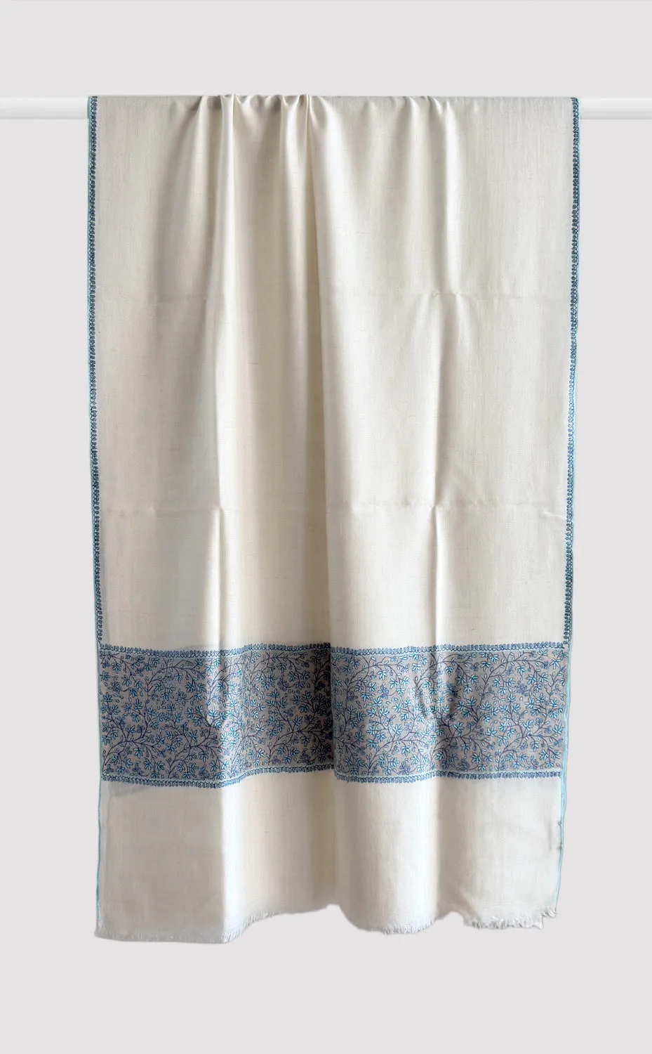 Mist Pashmina Embroidered Stole