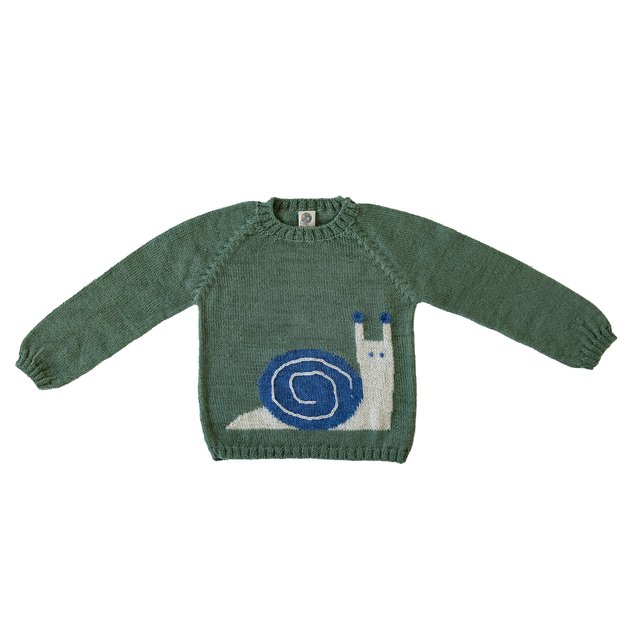 Nanay Slow Snail Sweater