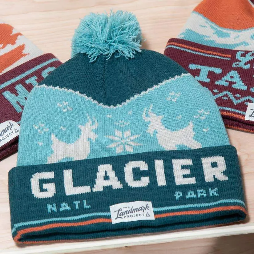 National Park Beanie: Glacier