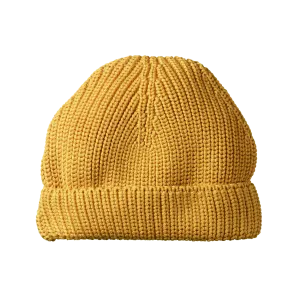Nature Baby Forest Beanie - Butterscotch Chunky Knit
