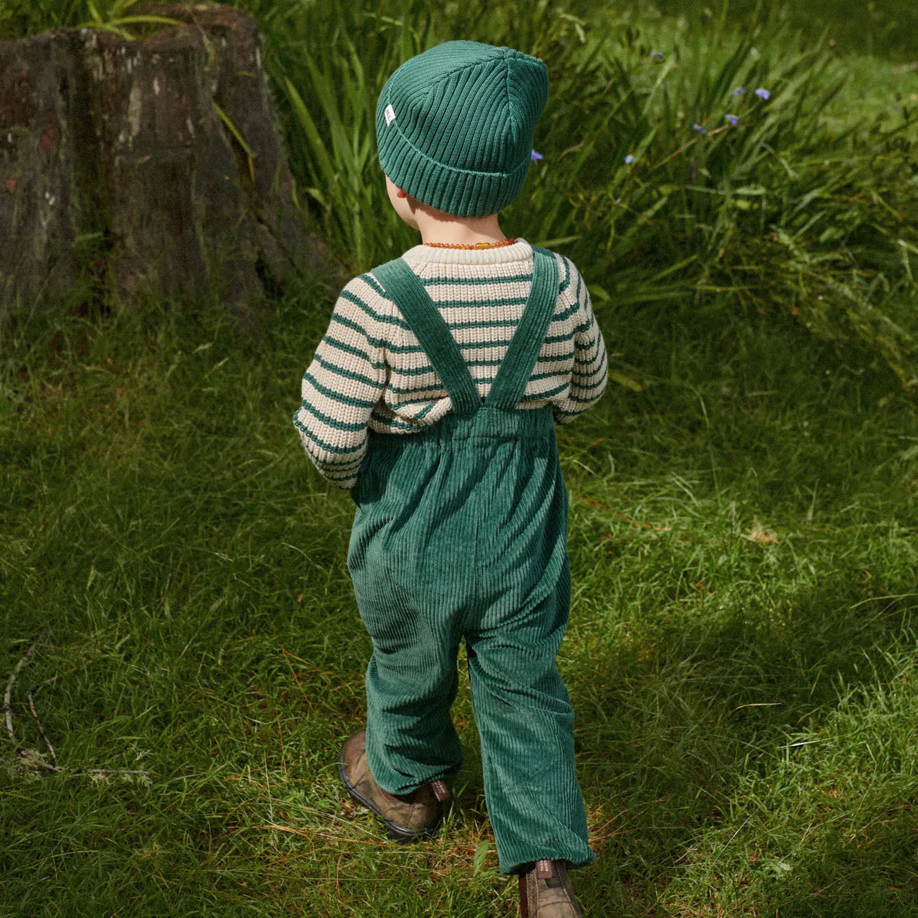 Nature Baby Forest Beanie -  Pine