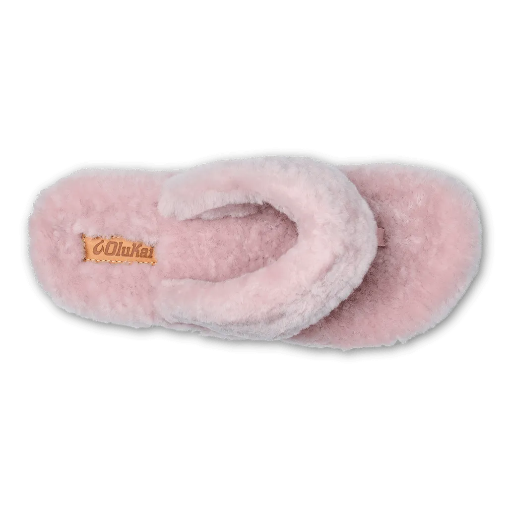 OluKai Women's Kipe'a Heu Slippers- Pink Clay