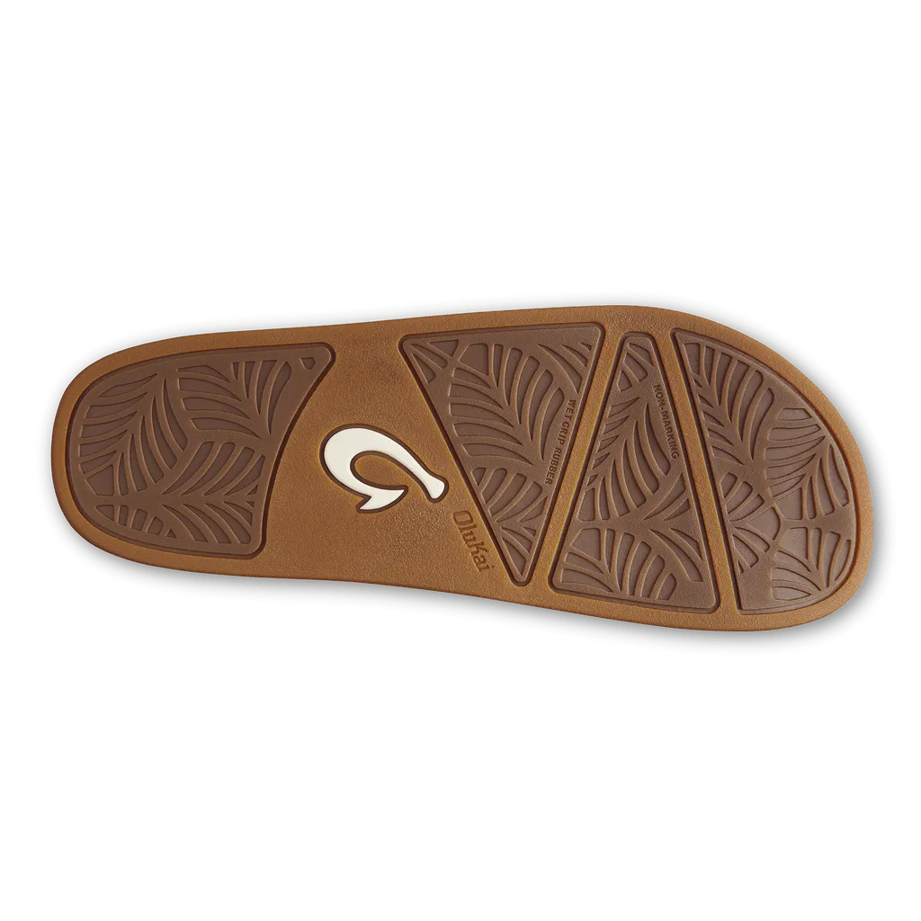 OluKai Women's Kipe'a Heu Slippers- Pink Clay