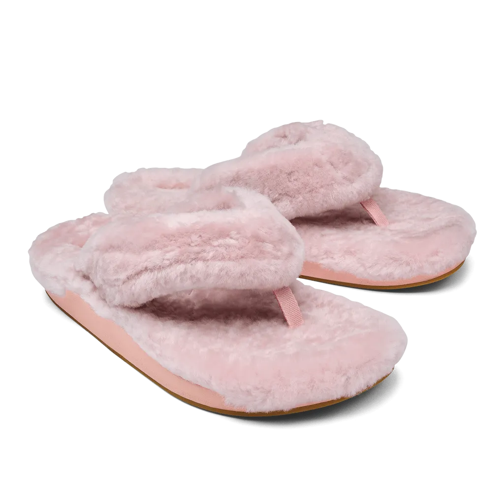OluKai Women's Kipe'a Heu Slippers- Pink Clay