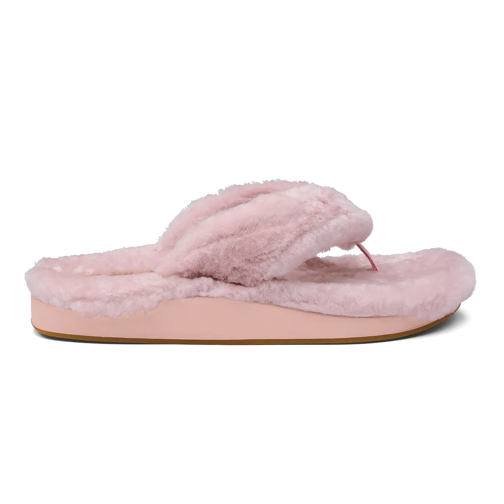 OluKai Women's Kipe'a Heu Slippers- Pink Clay