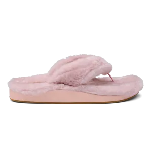 OluKai Women's Kipe'a Heu Slippers- Pink Clay