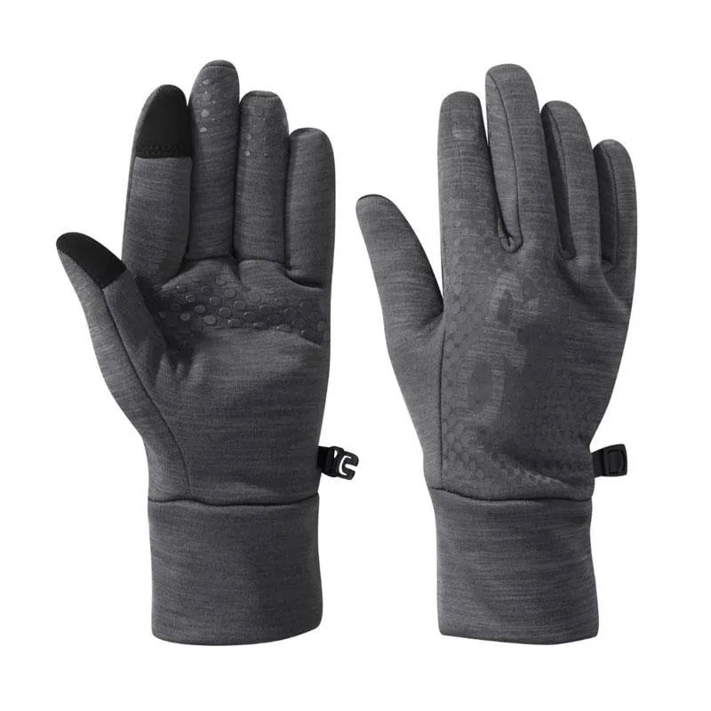 Outdoor Research Women's Vigor Heavyweight Sensor Gloves (Charcoal Heather) ^