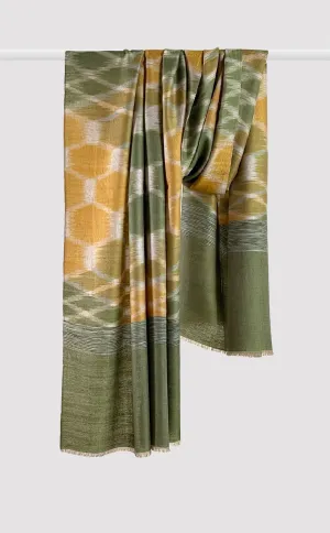 Pashmina Butter Ikat Stole