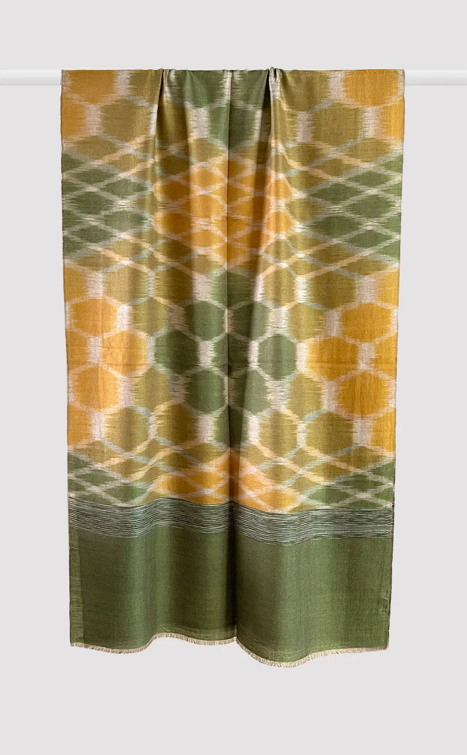 Pashmina Butter Ikat Stole