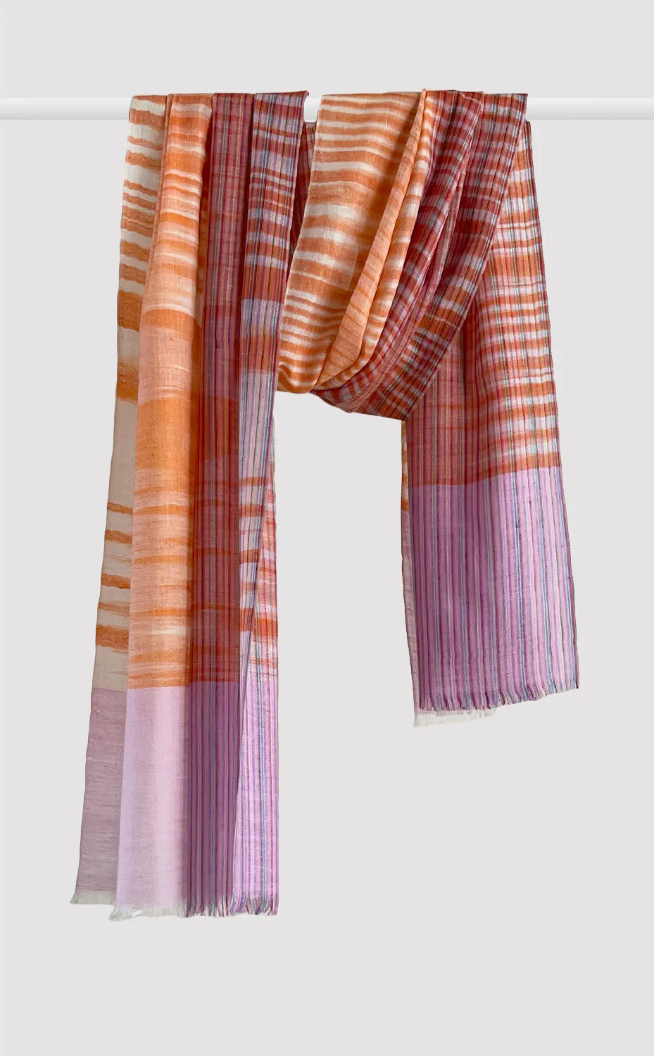 Pashmina Candy Ikat Stole