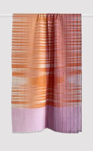 Pashmina Candy Ikat Stole