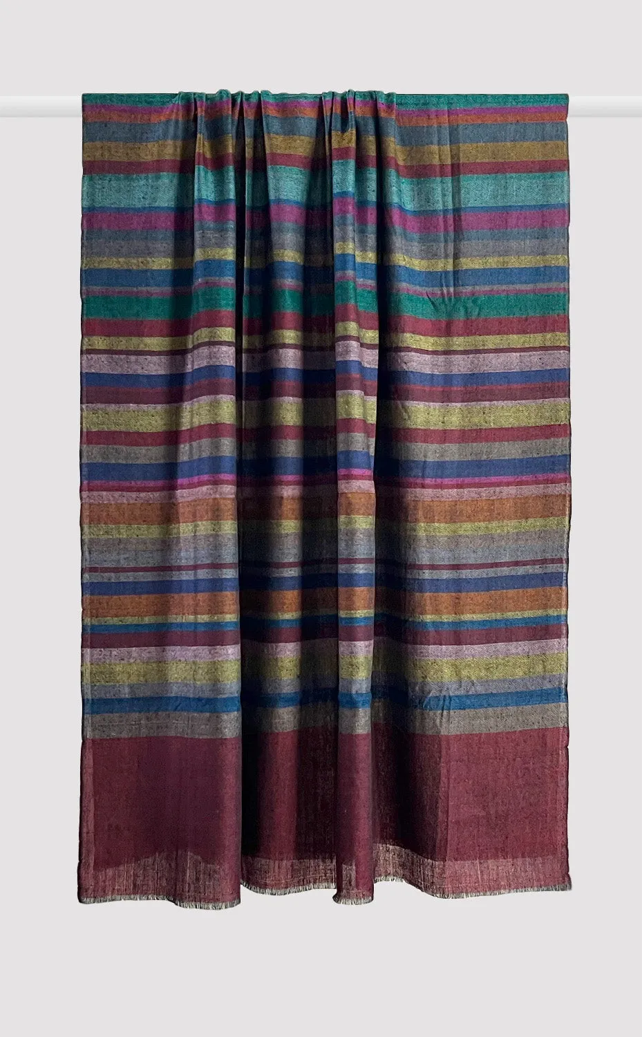 Pashmina Earth Lines Shawl
