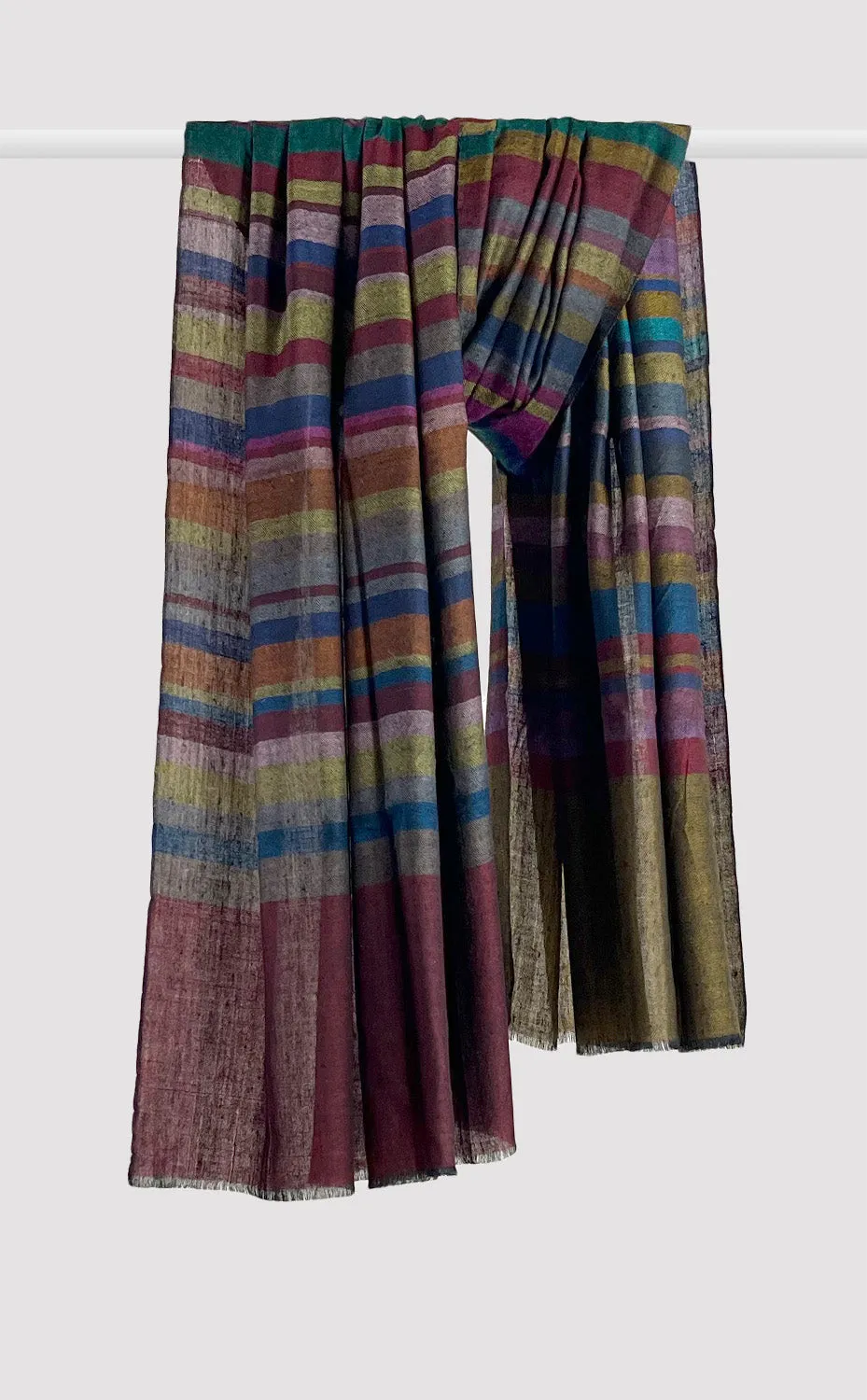 Pashmina Earth Lines Shawl