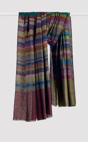 Pashmina Earth Lines Shawl