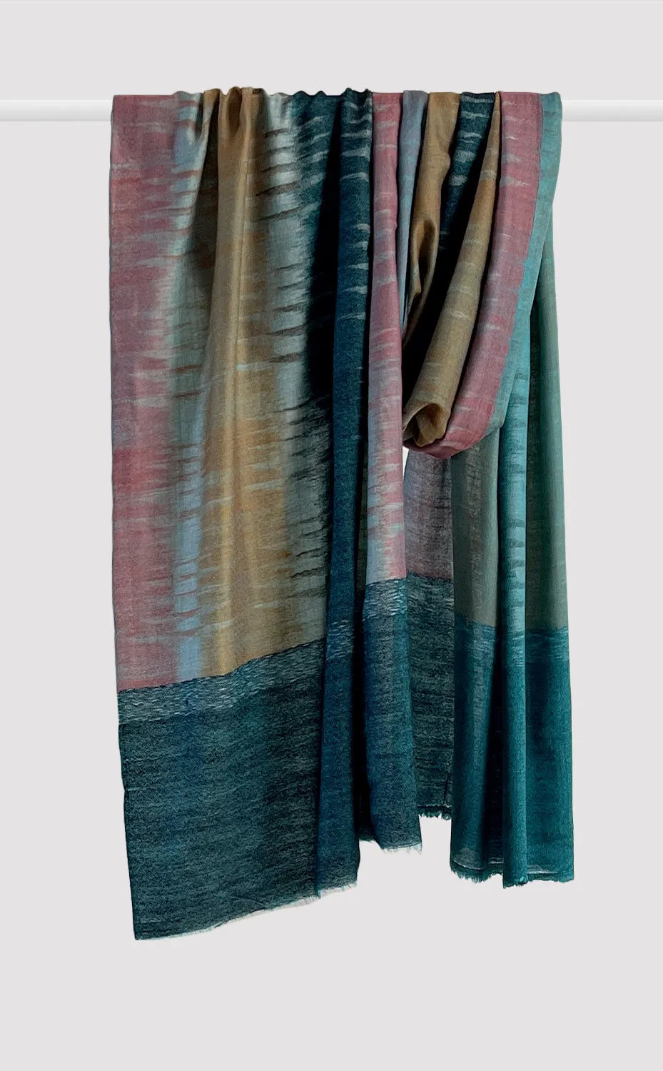 Pashmina Epiphany Ikat Stole