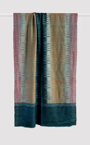 Pashmina Epiphany Ikat Stole