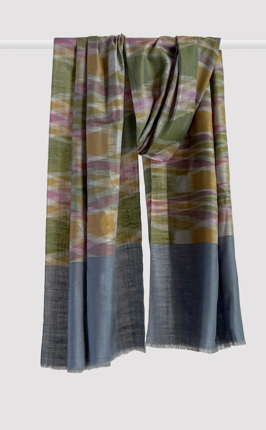 Pashmina Lava Ikat Stole