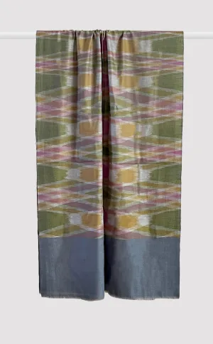 Pashmina Lava Ikat Stole