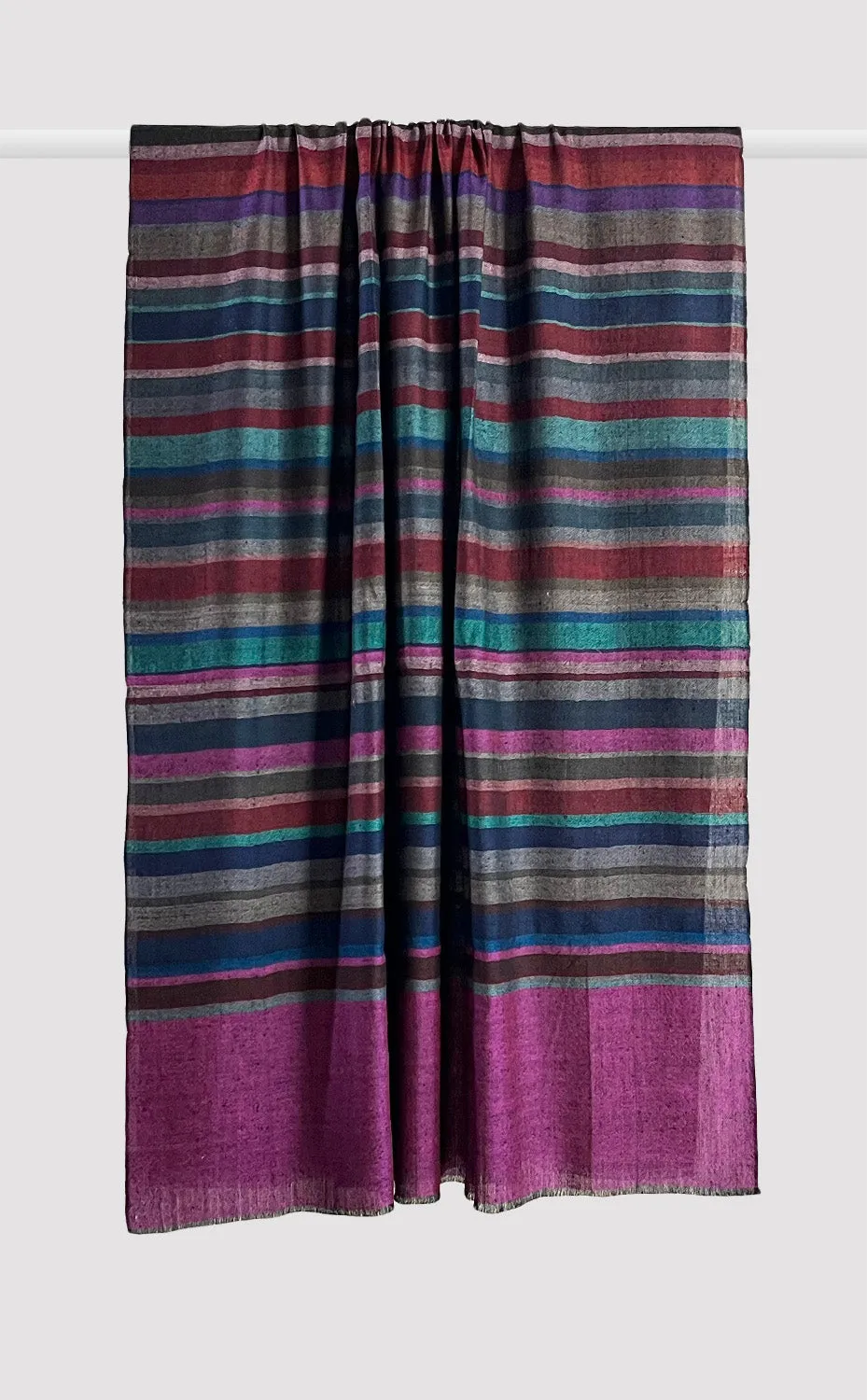 Pashmina Multicolor Lines Shawl
