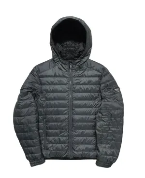 Prada Grey Down Puffer Jacket
