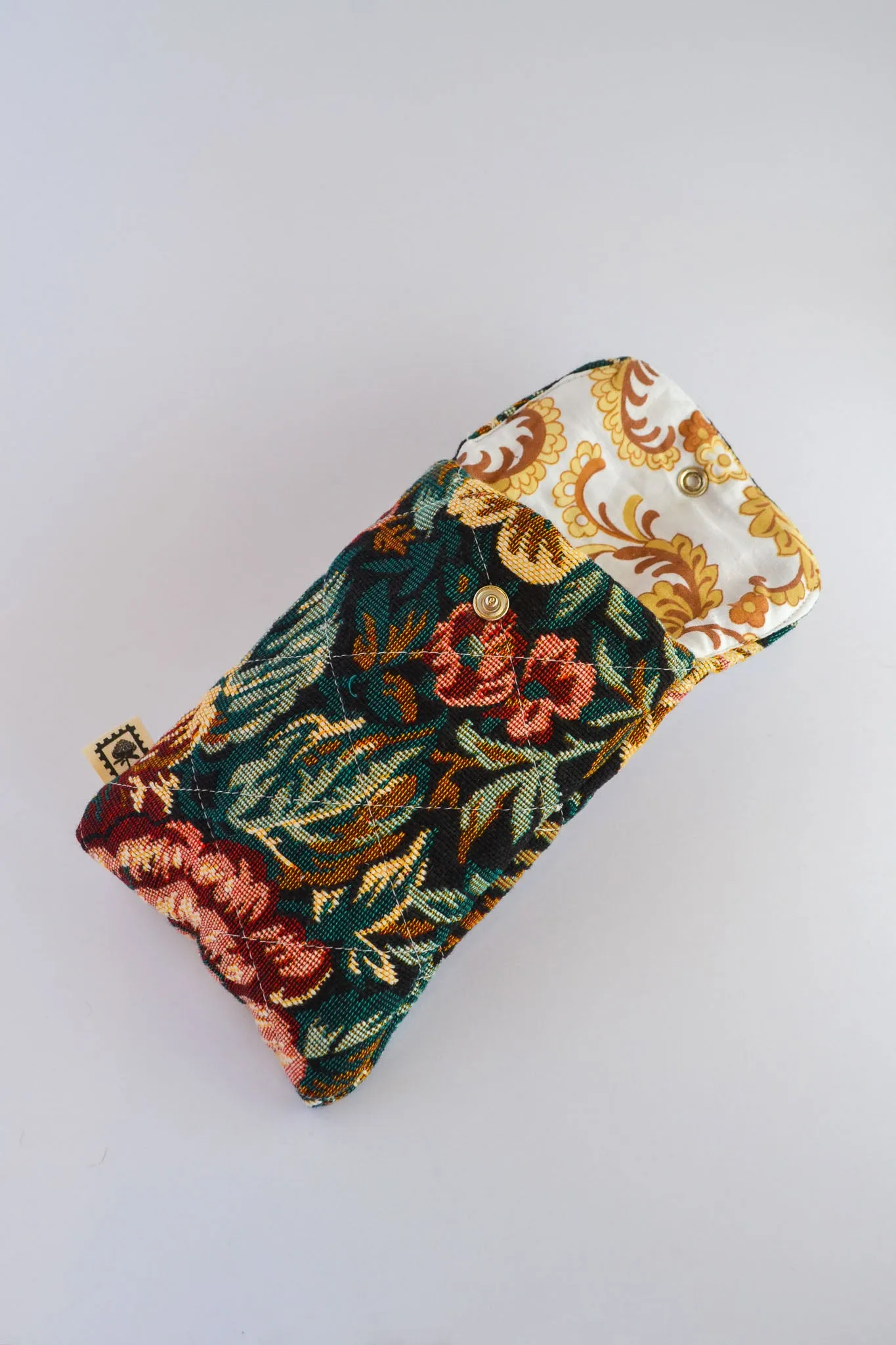 Quilted Pouch | Tapestry | Mini