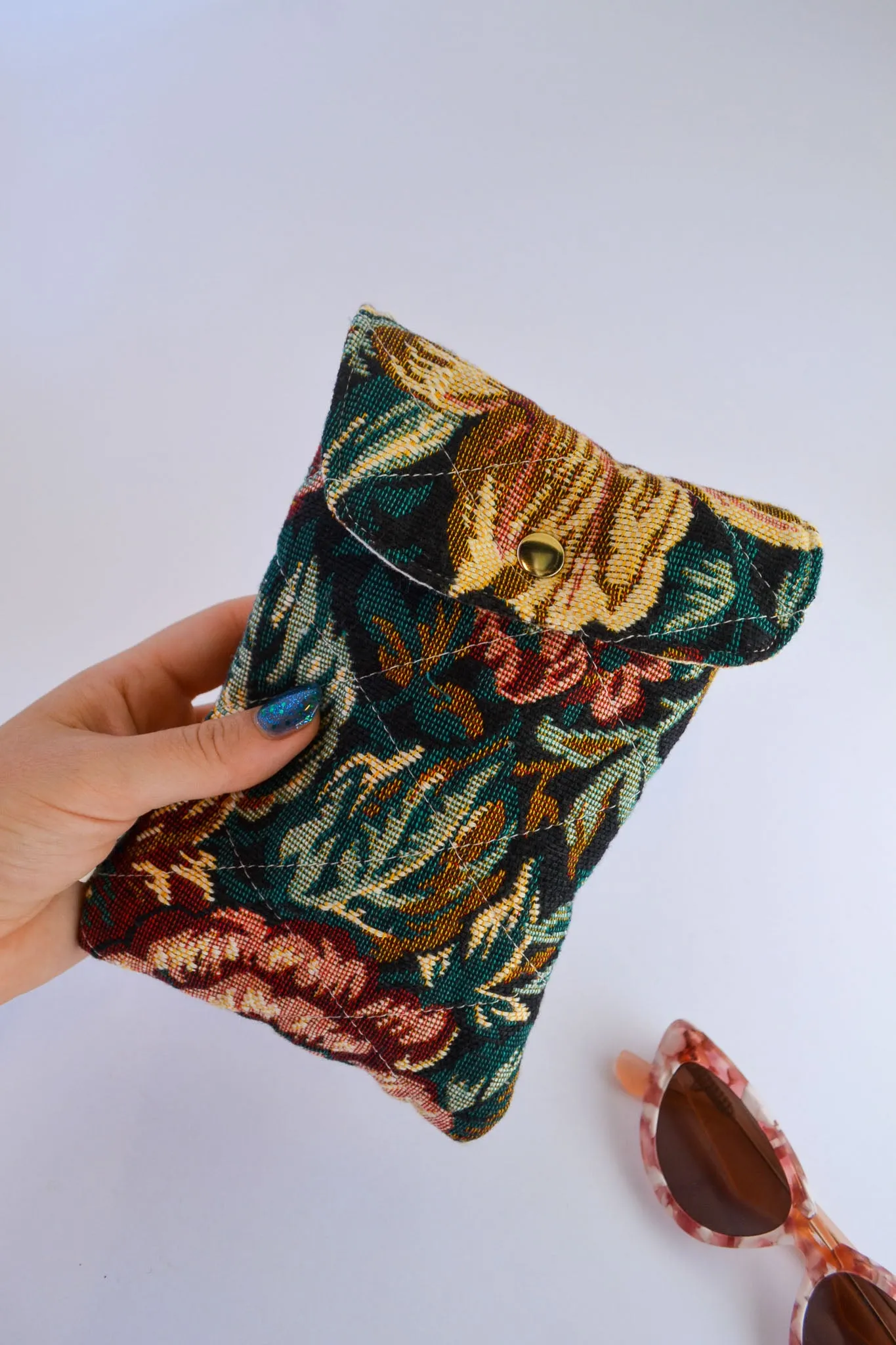 Quilted Pouch | Tapestry | Mini