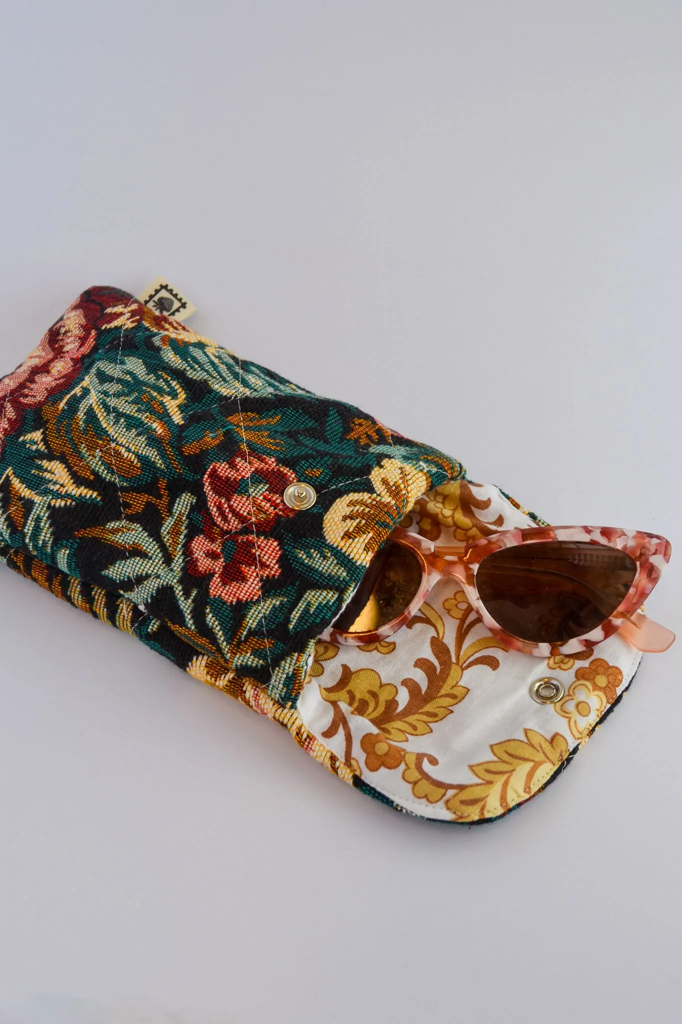 Quilted Pouch | Tapestry | Mini
