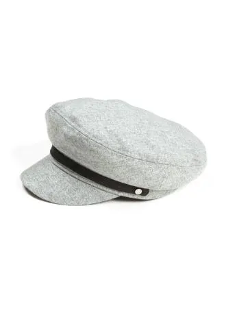 Rag & Bone- Fisherman Cap Heather Grey
