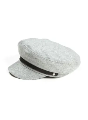 Rag & Bone- Fisherman Cap Heather Grey