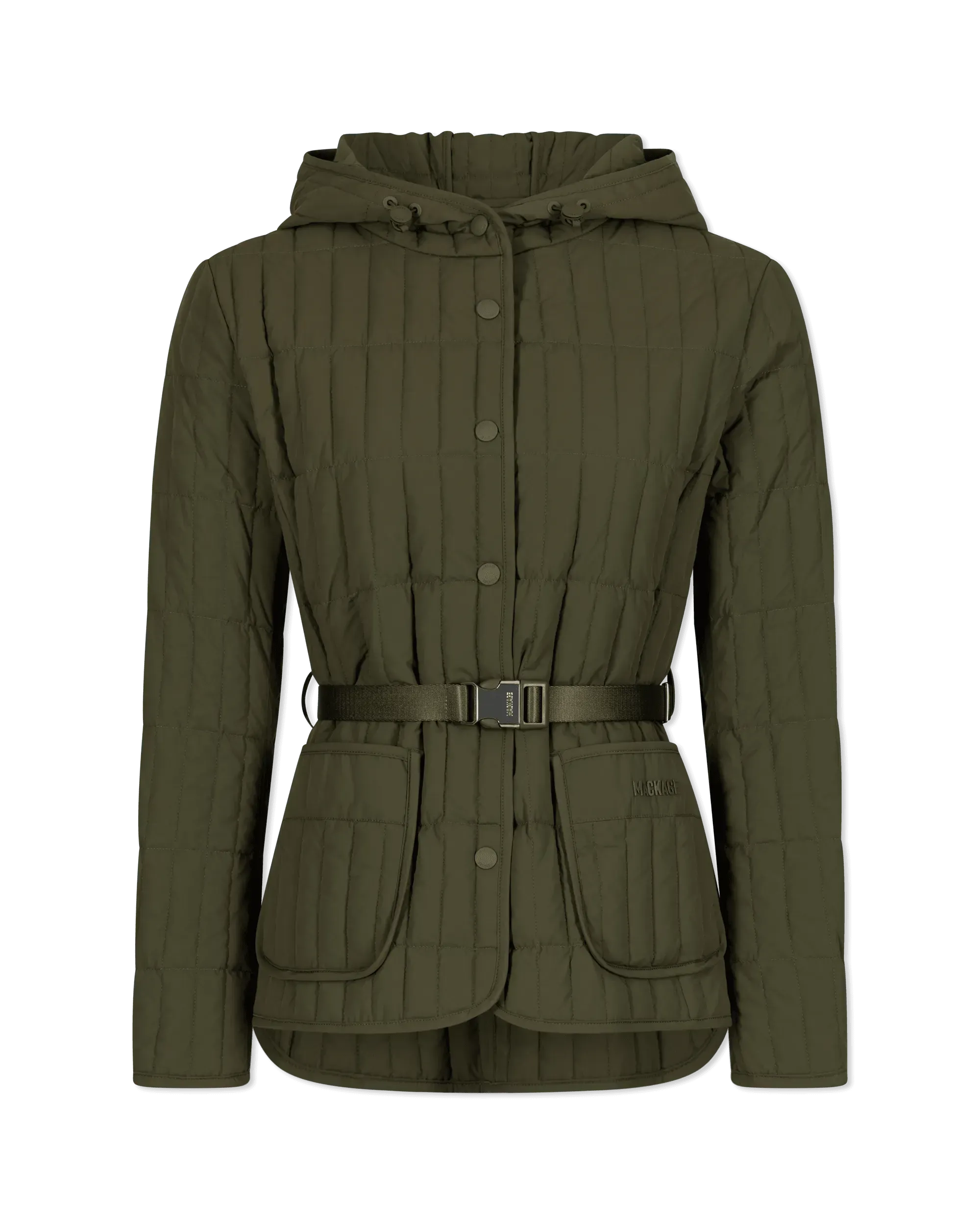 Raja Down Quilted Jacket