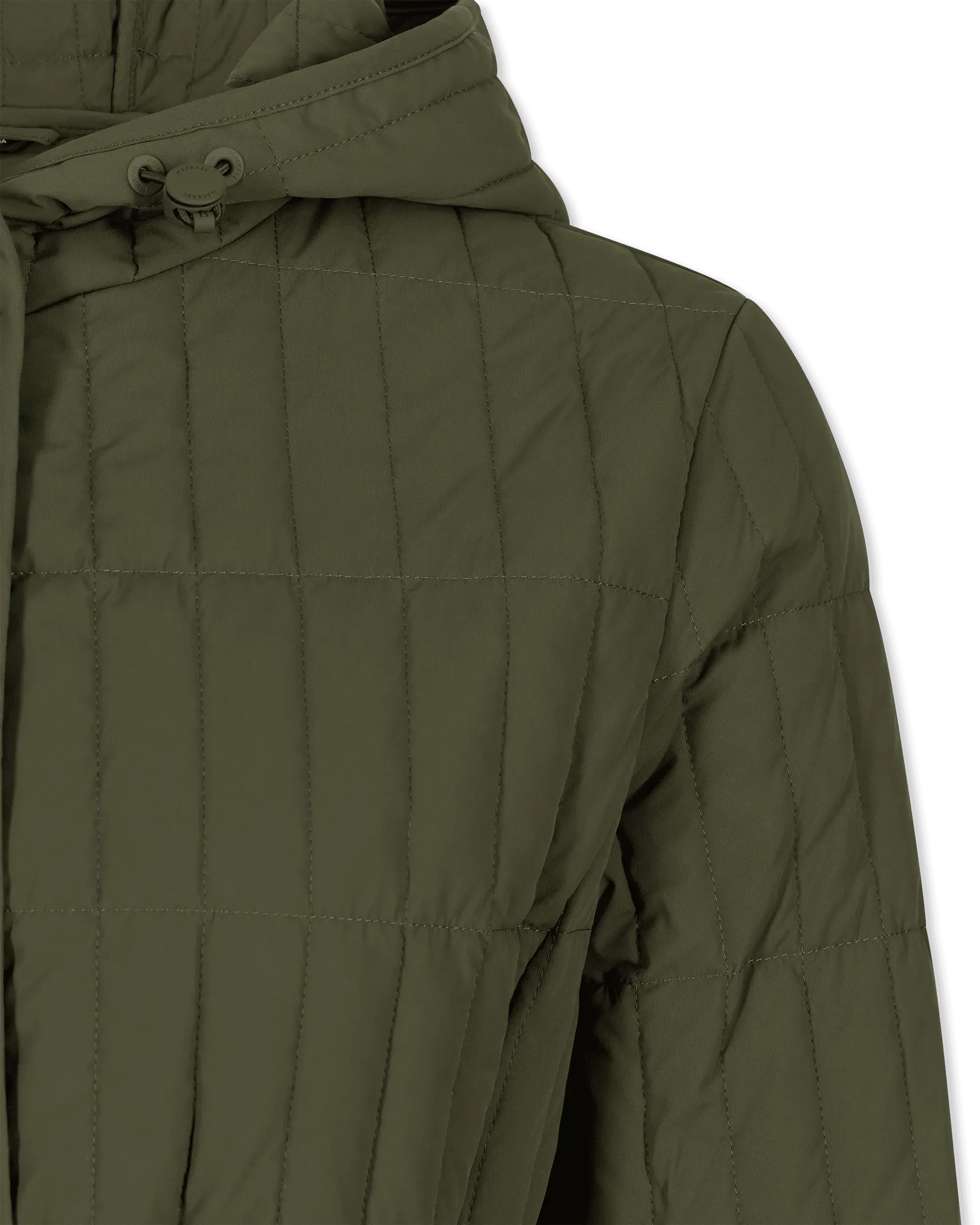 Raja Down Quilted Jacket