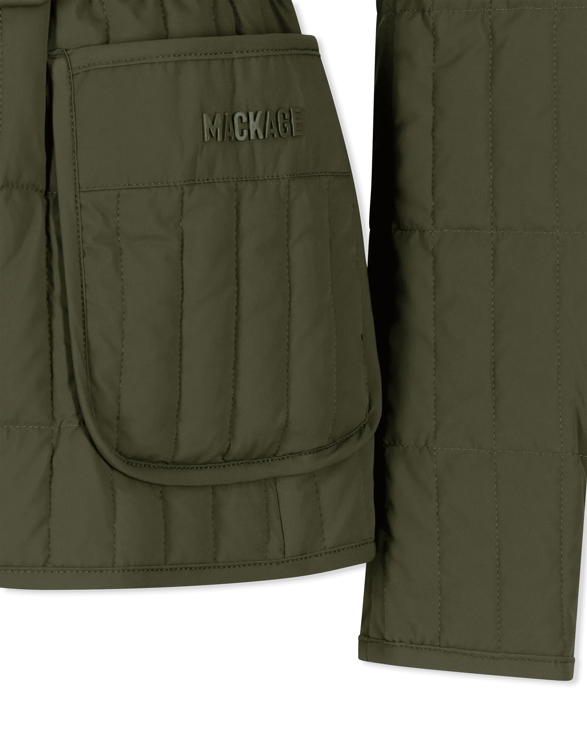 Raja Down Quilted Jacket
